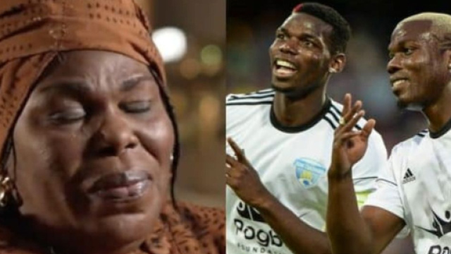 La mère des frères Pogba sort de son silence Source : Capture Twiiter