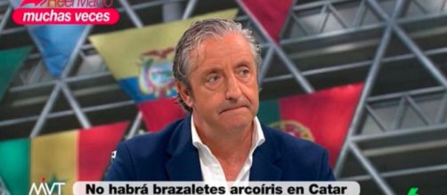 El presentador criticó el 'seguidismo' de la FIFA con Qatar (Captura de pantalla de La Sexta)