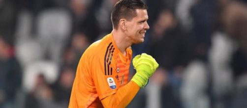 Szczesny, portiere della Juventus che a giugno potrebbe lasciare il club.