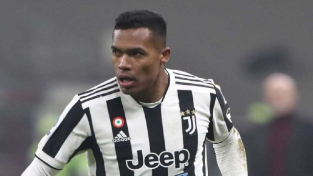 Alex Sandro, giocatore della Juve.