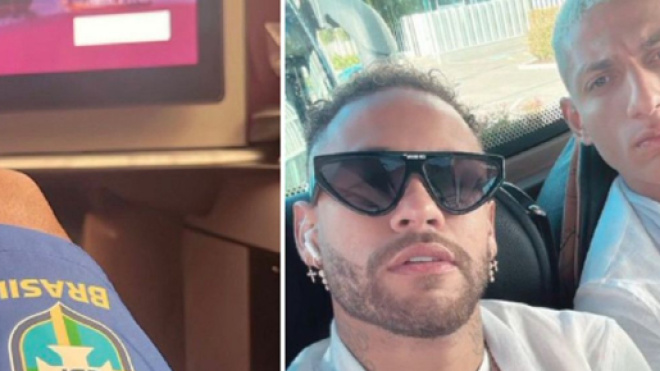 Neymar qualifié d'arrogant, Richarlison dérape et insulte une journaliste (capture YouTube)