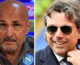 Spalletti e Giuntoli sarebbero due obiettivi per il prossimo anno della Juventus, che sognerebbe sempre a centrocampo il colpo Milinkovic-Savic