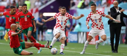 Croácia decepcionou na sua estreia (Reprodução/Twitter/@FIFAWorldCup)