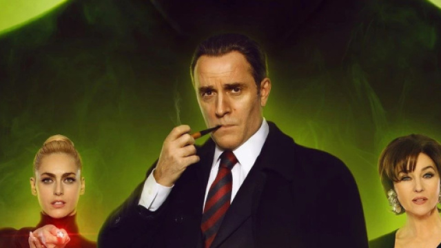 I protagonisti principali di 'Diabolik - Ginko all'attacco'.