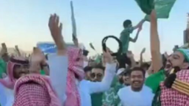 Leo Messi devient la ris&eacute;e des saoudiens apr&egrave;s la d&eacute;faite de l'Argentine (capture YouTube)