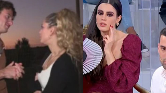 U&D, registrazione 22 novembre: Federico bacia Carola, Lavinia in esterna con Alessio.