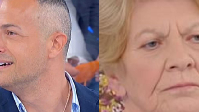 U&D registrazione 22/11: Gianni critica Riccardo, Pinuccia si accascia al suolo.