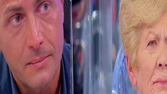 Uomini e Donne, Riccardo piange per Ida.