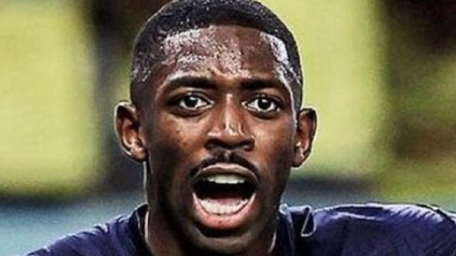 La réaction de Dembélé en apprenant que l’Allemagne vient de perdre face au Japon (capture YouTube)