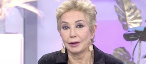 Ana Rosa Quintana manda un mensaje de cariño a Sara Carbonero (Captura de pantalla Telecinco)