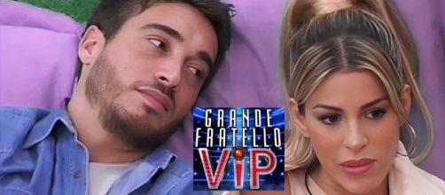 Grande Fratello Vip, Antonino molla Oriana: 'Non è la donna per me, sono pentito'.