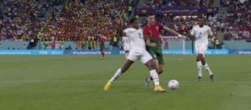 Nabil Djellit ne décolère pas de l'arbitrage de la rencontre entre le Ghana et le Portugal. (crédit Twitter)