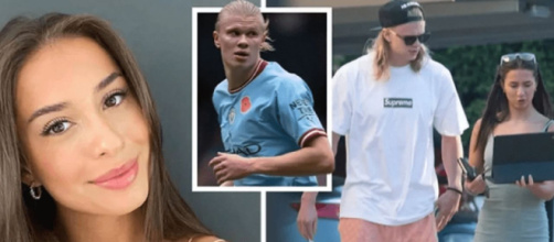 Erling Haaland en couple : sa relation révélée au grand jour (capture YouTube)