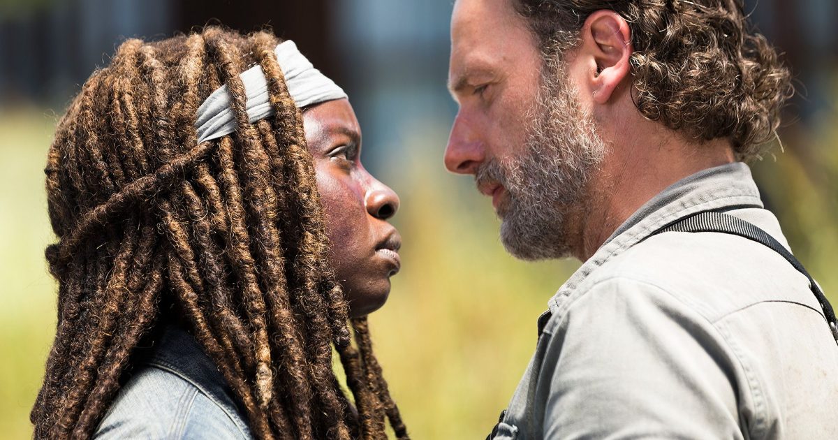 'the Walking Dead' Trouxe Personagens De Volta Em Episódio Final