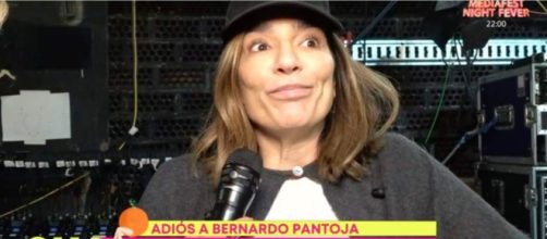 Raquel Bollo fue fichada por el 'Mediafest Night Fever' (Captura de pantalla de Telecinco)