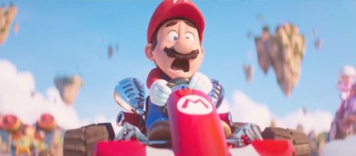 Mario goes go-karting with some familiar faces (Image source: Universal Pictures)