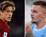 Nicolò Zaniolo e Milinkovic-Savic sarebbero due obiettivi della Juventus
