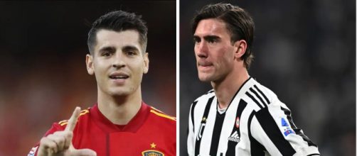 Alcuni tifosi della Juventus stanno rimpiangendo Alvaro Morata, attaccante che ai mondiali si sta confermando