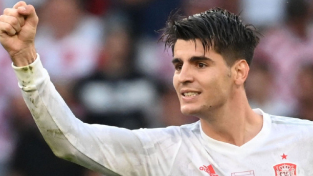 Morata potrebbe essere l'erede di Lukaku.