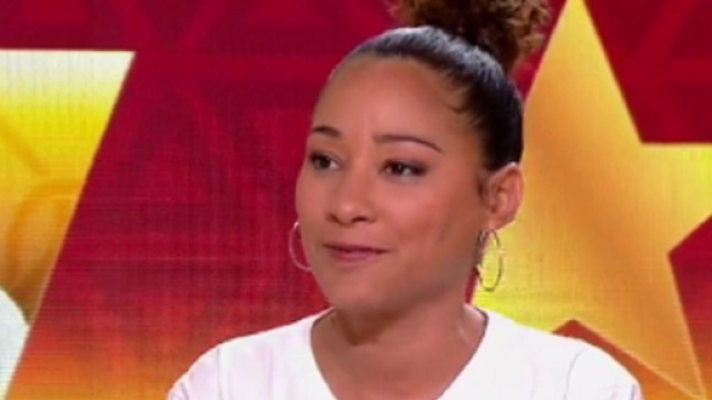 Virginie Sainsily balance sur l'origine Kingsley Coman et avoue des pressions en DM (capture La Chaine L'Equipe))
