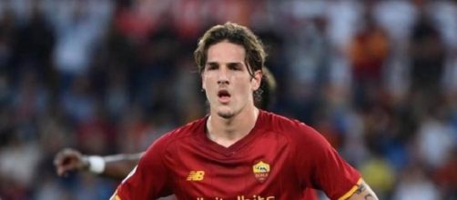 Niccolò Zaniolo, giocatore della Roma.