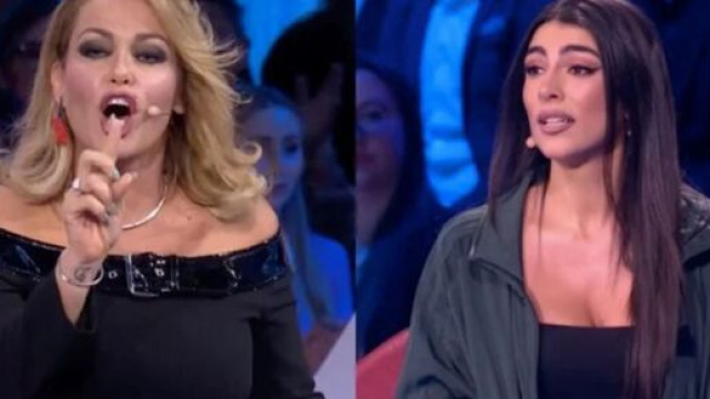 Grande Fratello Vip, Sonia vs Giulia.