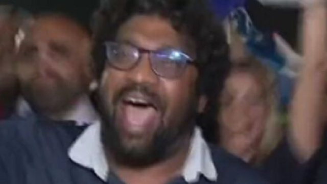 Le sosie de Dave Appadoo fait le buzz au Qatar (capture YouTube)