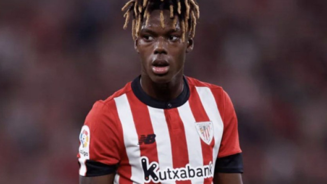 Nico Williams, giocatore spagnolo.