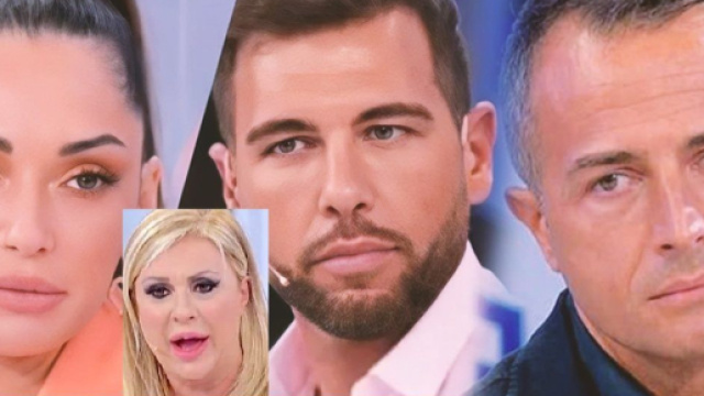 Uomini e donne, Tina sospetta su Ida e Alessandro: 'Nel giro di venti giorni si lasciano'.