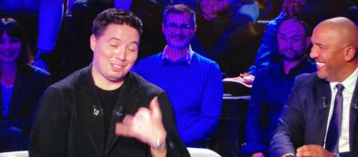 Samir Nasri en forme au moment de parler d'Olivier Giroud (crédit CFC)