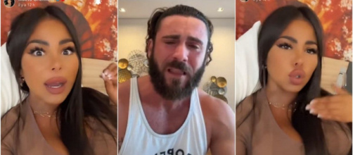 Illan craque une nouvelle fois à cause de l'acharnement qu'il subit, Maeva Ghennam le défend et traite Alix de menteuse.