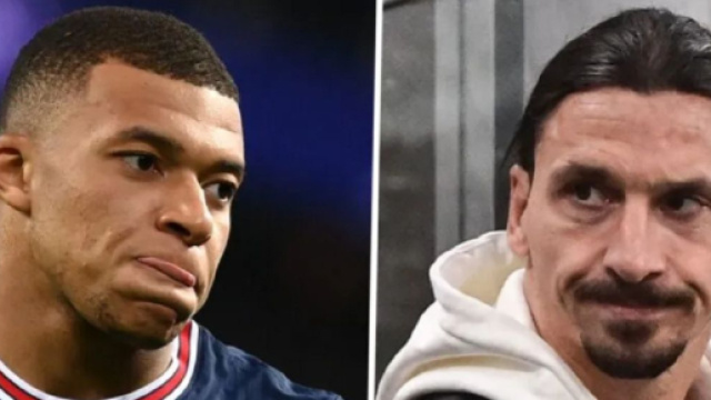 Zlatan Ibrahimovic tacle Kylian Mbappé et ne le voit pas aussi grand que Zidane (capture YouTube)