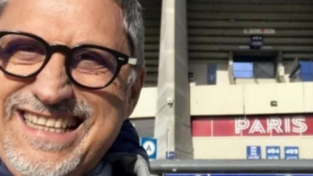 Carlo Alvino, giornalista sportivo.