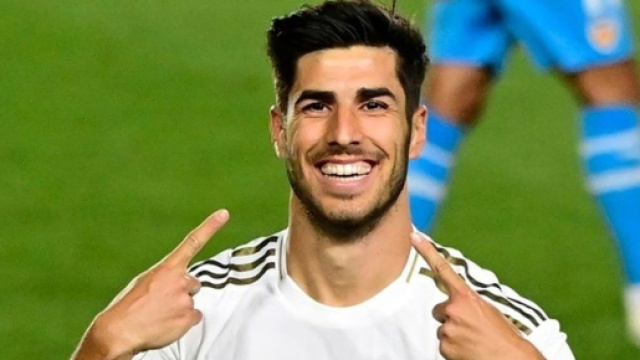 Marco Asensio, giocatore spagnolo.