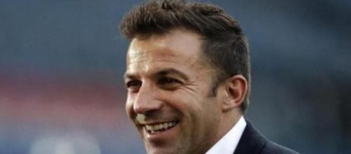 Alessandro Del Piero, ex giocatore della Juve.