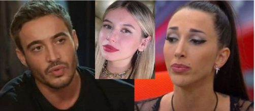 Grande Fratello Vip, Antonino 'flirta' con Micol, Giaele: 'Ti lascio a lei per i grattini'.