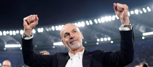 Stefano Pioli, allenatore del Milan.