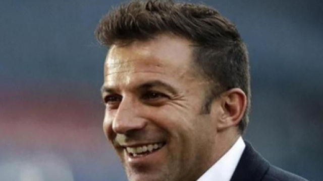 Alessandro Del Piero, ex giocatore della Juve.