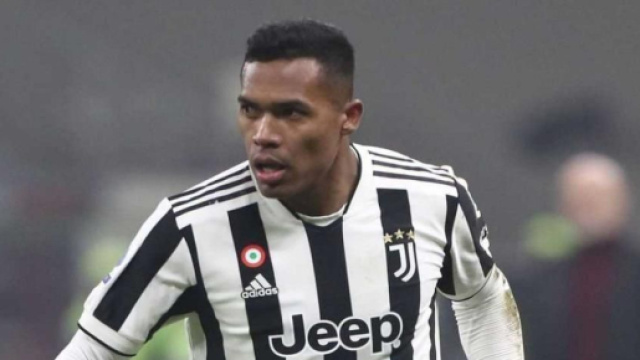 Alex Sandro, giocatore brasiliano.