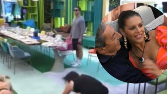 GF Vip, nervi tesi in casa tra Antonella e Oriana.