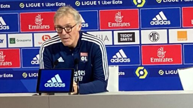 Laurent Blanc veut que ses joueurs donnent tout contre l'OM (cr&eacute;dit Twitter)