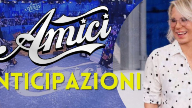 Amici 22, anticipazioni puntata 6 novembre: nessun eliminato, ospiti Malgioglio e Mengoni.