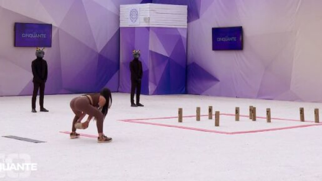 "C’est de la triche" Maeva Ghennam en colère contre la production des Cinquante