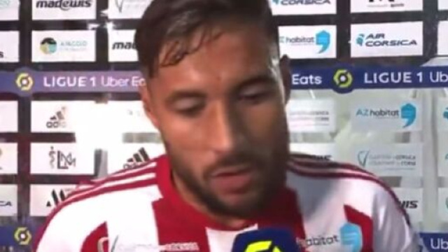 L'interview lunaire de Youcef Belaïli fait le buzz (capture YouTube)