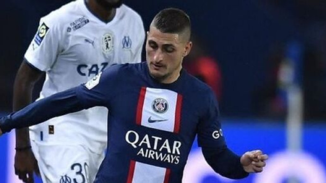 Marco Verratti provoque Amine Harit sur Instagram, sa réponse fait parler (capture YouTube)