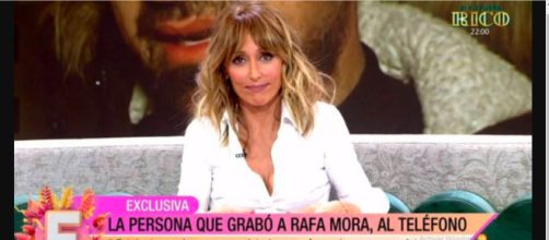 'Fiesta' descartó la publicación de las imágenes de Rafa Mora (Captura de pantalla de Telecinco)