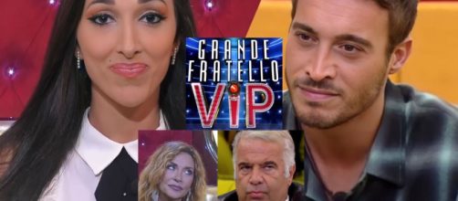 GF Vip, notte di baci e liti nella casa: Giaele 'seduce' Antonino, Patrizia contro Charlie.