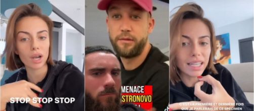 Illan menacé par Paga, il réagit sur TikTok et se fait clasher violemment par son ex Giuseppa.