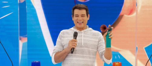 O apresentador de televisão Celso Portiolli não pôde participar do Teleton, mas contou que sua saúde está 'zeradinha' (Reprodução/SBT)