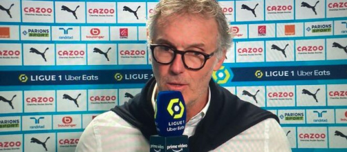 Laurent Blanc honnête sur le niveau de ses joueurs. (crédit capture Prime Video)